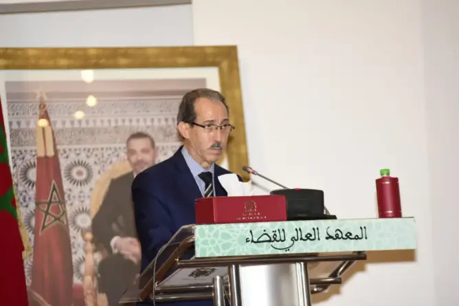 الداكي: المجتمع لا يقبل من القاضي أي سلوك يزعزع ثقة المتقاضين في عدله
