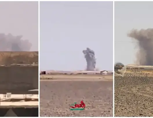 بحضور “المينورسو”.. الجيش المغربي يُفجر ألغاما من بقايا الحرب قرب السمارة