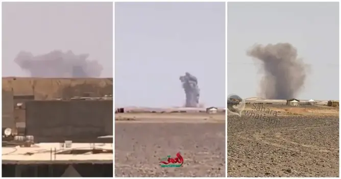 بحضور “المينورسو”.. الجيش المغربي يُفجر ألغاما من بقايا الحرب قرب السمارة