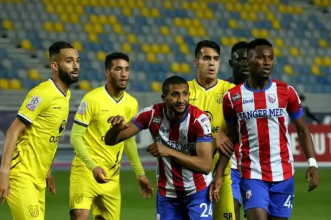 البطولة الوطنية.. المغرب التطواني يقتسم النقاط مع المغرب الفاسي
