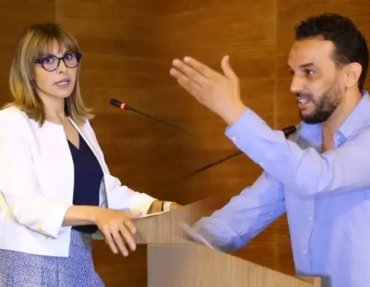 بعد انضمامها للأحرار.. آيت باجة يتمنى تعيين فاطمة خير وزيرة للثقافة (فيديو)