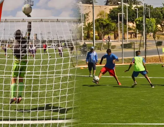 أخيرا.. افتتاح ملاعب للقرب بمدينة سلا بعد مدة طويلة من الانتظار (فيديو)