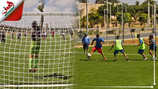 أخيرا.. افتتاح ملاعب للقرب بمدينة سلا بعد مدة طويلة من الانتظار (فيديو)
