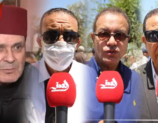 فنانون يشيعون قيدوم الأغنية المغربية عبد المنعم الجامعي إلى مثواه الأخير بالرباط (فيديو)