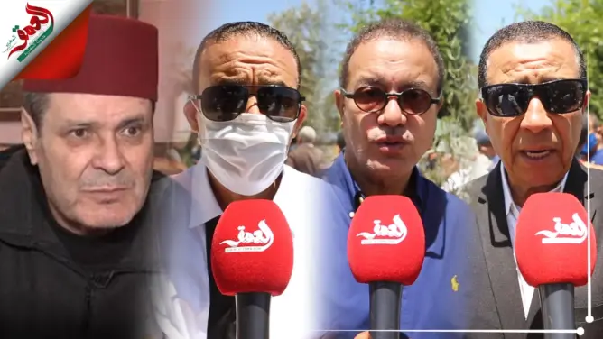 فنانون يشيعون قيدوم الأغنية المغربية عبد المنعم الجامعي إلى مثواه الأخير بالرباط (فيديو)