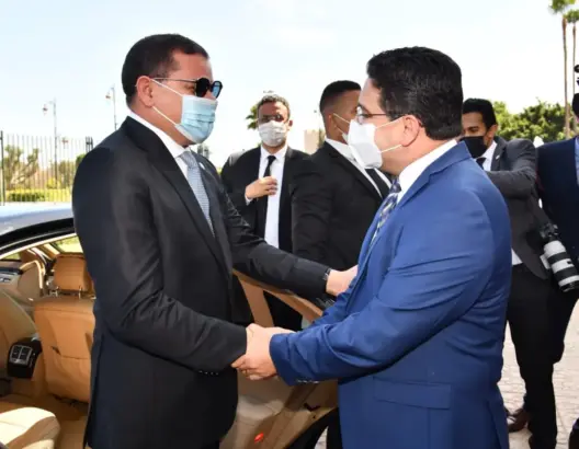 الدبيبة يشيد بجهود الملك محمد السادس لضمان استقرار ليبيا سياسيا وأمنيا