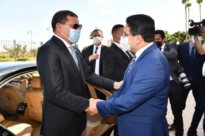 الدبيبة يشيد بجهود الملك محمد السادس لضمان استقرار ليبيا سياسيا وأمنيا