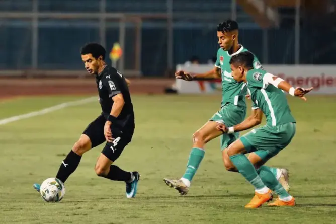 الرجاء إلى نهائي كأس الكونفدرالية بعد تفوقه بضربات الترجيح على بيراميدز