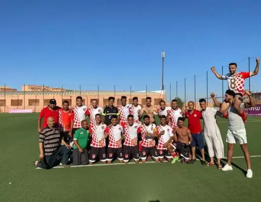 رجاء دمنات يحقق الصعود إلى الشرفي الممتاز
