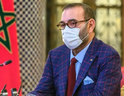 العاهل المغربي محمد السادس