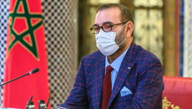 العاهل المغربي محمد السادس
