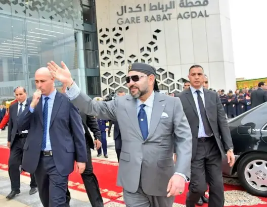 العاهل المغربي محمد السادس