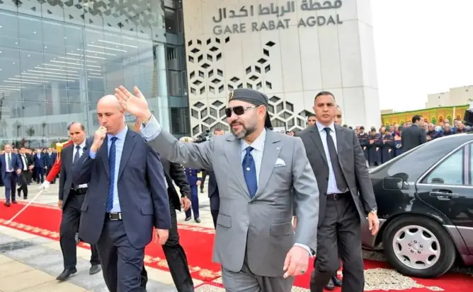 العاهل المغربي محمد السادس
