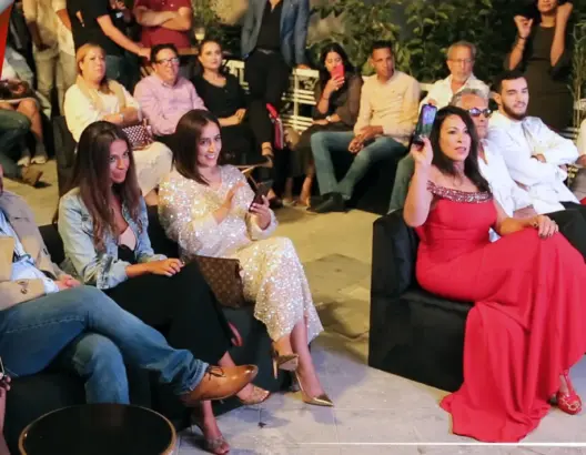 نجوم “سولو دموعي” في حفل خاص بعد إطلاق أولى حلقات المسلسل الرومانسي