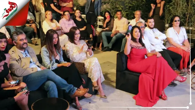 نجوم “سولو دموعي” في حفل خاص بعد إطلاق أولى حلقات المسلسل الرومانسي