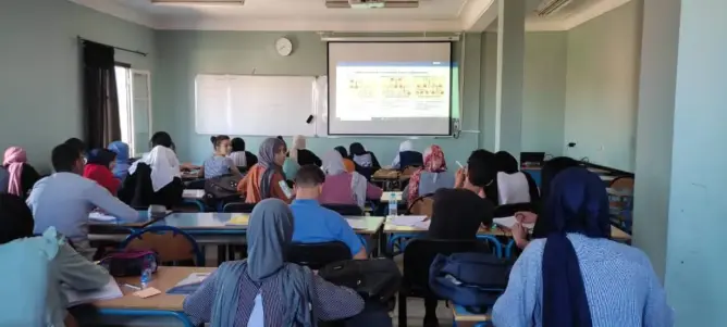 تلاميذ متفوقون بالمغرب العميق يستفيدون من المرافقة التربوية إستعدادا لولوج المعاهد العليا