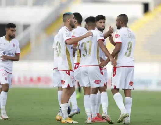 بعد خروجه من عصبة الأبطال.. الوداد يستأسد على المغرب التطواني بالبطولة الوطنية