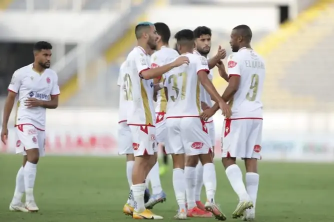 بعد خروجه من عصبة الأبطال.. الوداد يستأسد على المغرب التطواني بالبطولة الوطنية