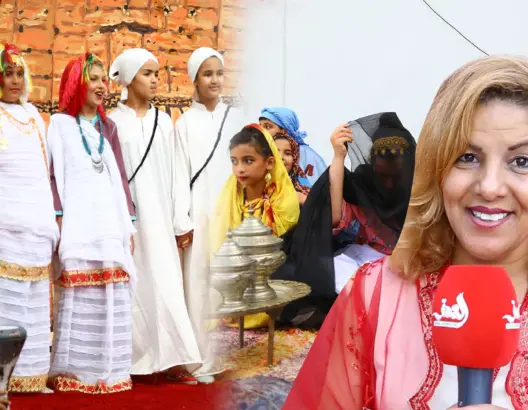 تحت اشراف الفنانة بوراس.. براعم “المزيبري” بسلا تبدع في تمثيل فولكور مدن مغربية