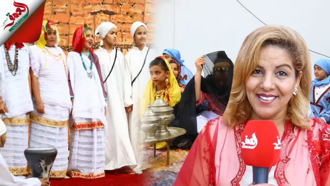 تحت اشراف الفنانة بوراس.. براعم “المزيبري” بسلا تبدع في تمثيل فولكور مدن مغربية