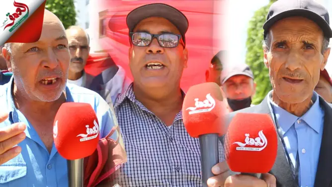 يطالبون بالعيش الكريم.. جنود قدامى يحكون قصص مؤثرة ويناشدون الملك (فيديو)