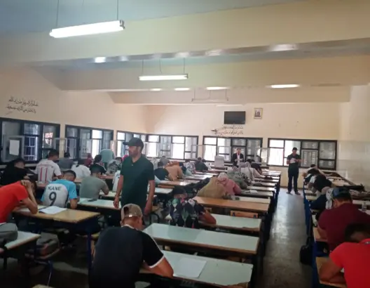 امتحانات كلية الاقتصاد ببني ملال تنطلق في ظروف عادية