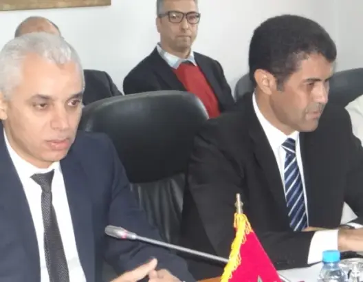 خالد آيت الطالب والحسن بوخاني