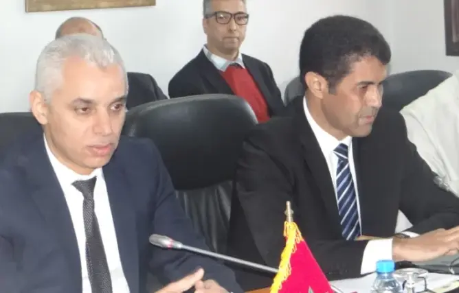 خالد آيت الطالب والحسن بوخاني