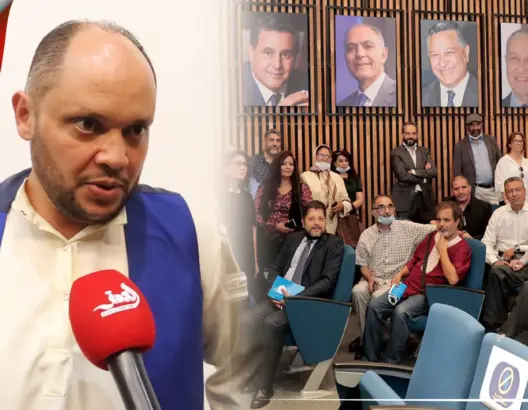 أبا تراب يتحدث عن “البيوت أسرار” وموقفه من دخول فنانين للسياسة (فيديو)