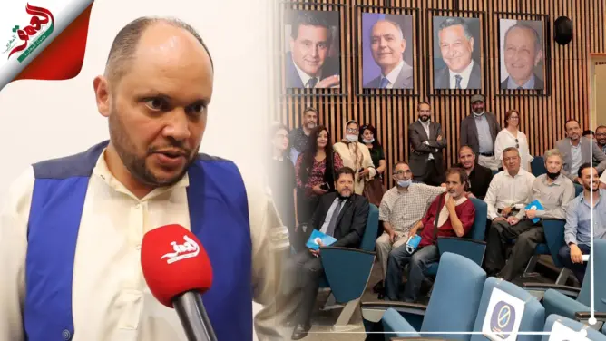أبا تراب يتحدث عن “البيوت أسرار” وموقفه من دخول فنانين للسياسة (فيديو)