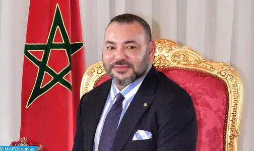 الملك محمد السادس يهنئ مكونات المنتخب المغربي بعد التأهل لمونديال قطر