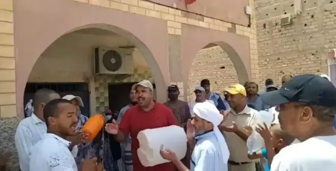 طاطا.. أزمة العطش تخرج العشرات من سكان جماعة “فم زكيد” للاحتجاج