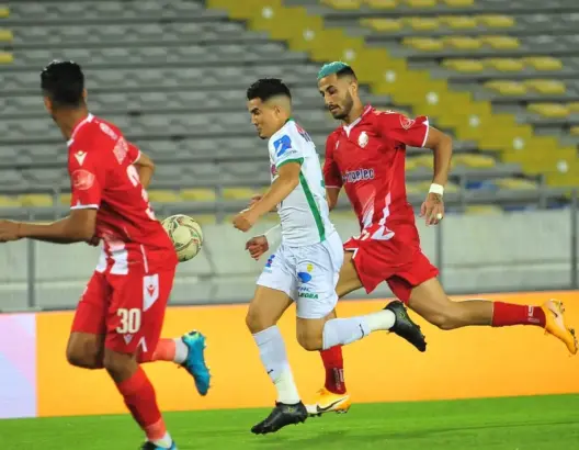 “ديربي” الوداد والرجاء يتصدر مواجهات الجولة العاشرة من البطولة الاحترافية