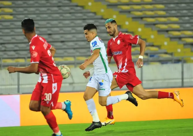 الوداد يتفوق على غريمه التقليدي الرجاء في تصنيف عالمي جديد