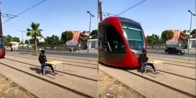 استئنافية البيضاء تدين معرقل “الترامواي” بـ3 سنوات سجنا نافذا
