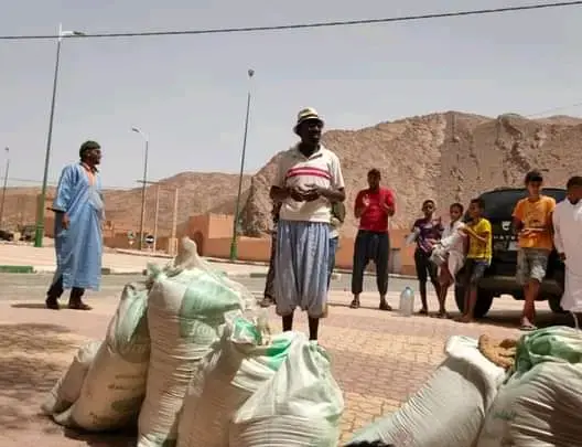 بعد احتجاجات بسبب “أزمة العطش” .. قرويون يشتكون من “دقيق فاسد” بطاطا