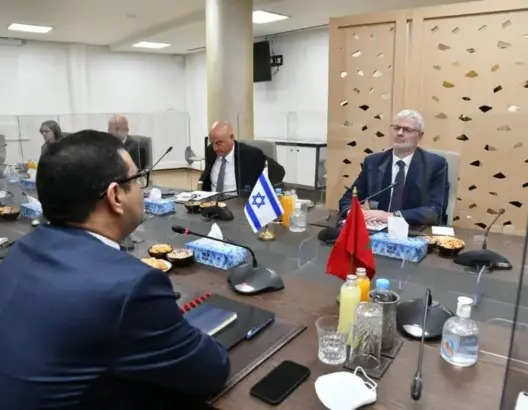 الكيان الصهيوني في المغرب