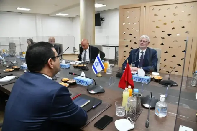 الكيان الصهيوني في المغرب