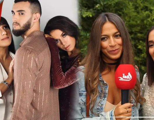 بطلتي “سولو دموعي” تكشفان أحداث المسلسل وتتحدثان عن علاقة قرابتهما