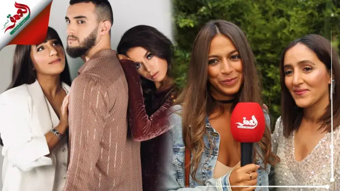 بطلتي “سولو دموعي” تكشفان أحداث المسلسل وتتحدثان عن علاقة قرابتهما