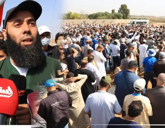 ياسين العمري ينعى الشيخ “أبو النعيم”: كان وسطيا لا يدعو للفتنة