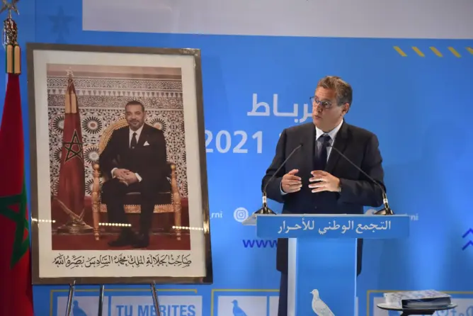 أخنوش يؤكد قدرته على الجمع بين عمودية أكادير ورئاسة الحكومة