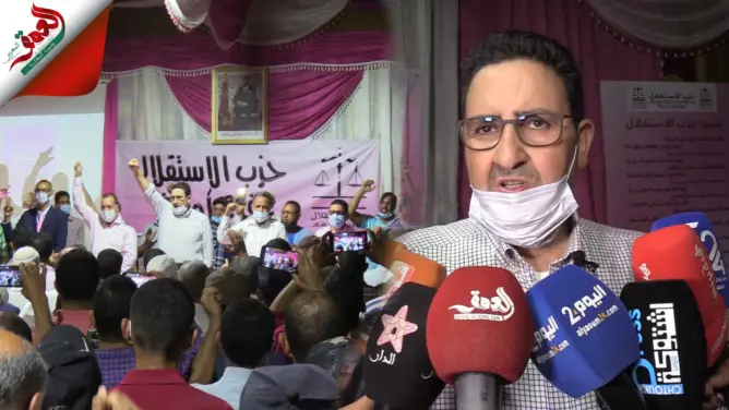 الاستقلال يقترب من حسم مرشحيه بسوس .. وقيوح: نشتغل بدون ضجيج (فيديو)