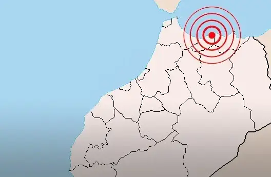 هزة ارضية بالدريوش
