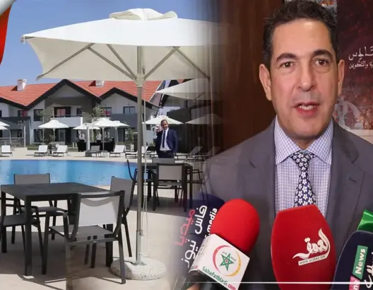 ثالث مركب سياحي موجه لأسرة التعليم .. “أمزازي” يدشن “زفير إفران” (فيديو)