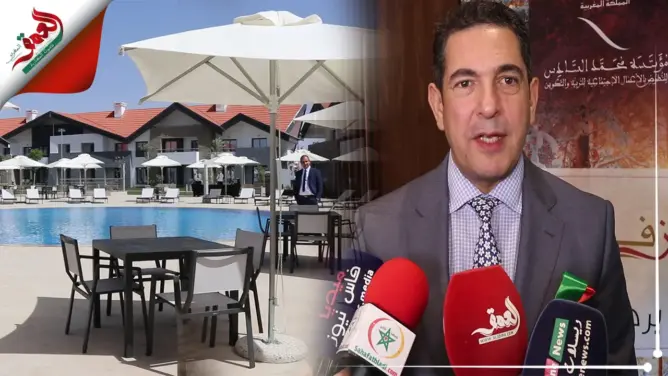 ثالث مركب سياحي موجه لأسرة التعليم .. “أمزازي” يدشن “زفير إفران” (فيديو)