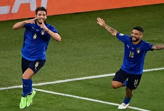 للمرة الثانية في تاريخها .. إيطاليا تتوج بكأس أوروبا على حساب إنجلترا
