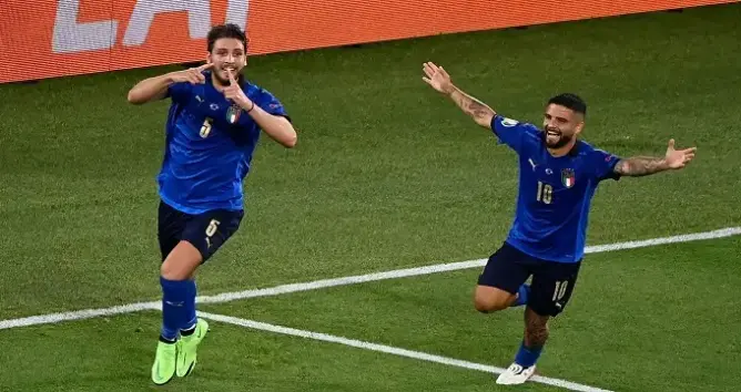 للمرة الثانية في تاريخها .. إيطاليا تتوج بكأس أوروبا على حساب إنجلترا