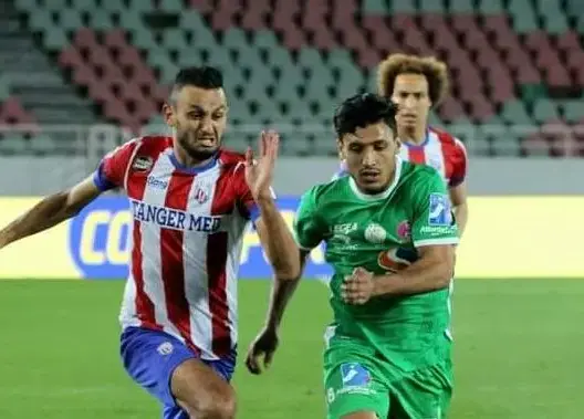 الرجاء يعزز وصافته للبطولة الاحترافية بفوزه العريض على المغرب التطواني
