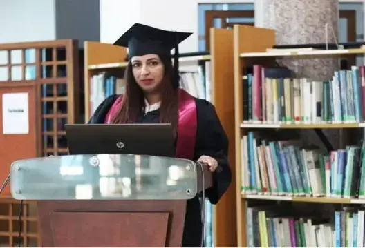 مريم حرتي .. أول مغربية تحصل على دكتوراه في الهندسة المعمارية